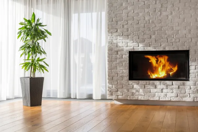 Denton Apartments with Fireplace