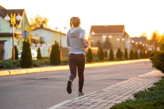 Denton Apartments with Jogging Trail