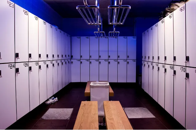 Denton Apartments with Locker System