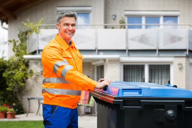 Denton Apartments with Valet Trash Service