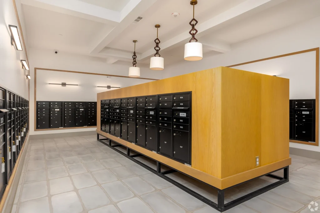 Era Apartments Locker System