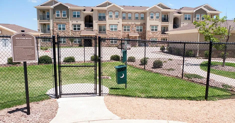 Gardens of Denton Apartments Dog Park