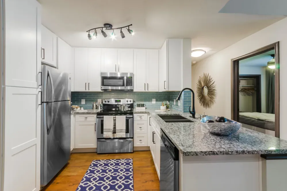 Sunstone Village Apartments with Gas Stoves