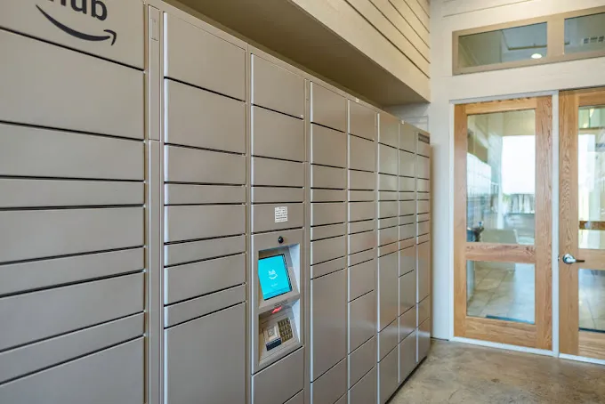 The Beverley at Denton Package Locker System