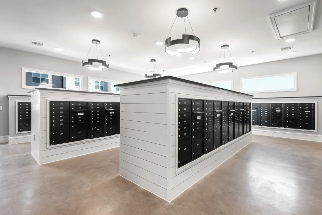 The Hightone Apartments Locker System