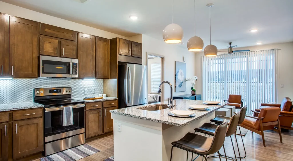 The Vista at Rayzor Ranch Apartments High Ceilings