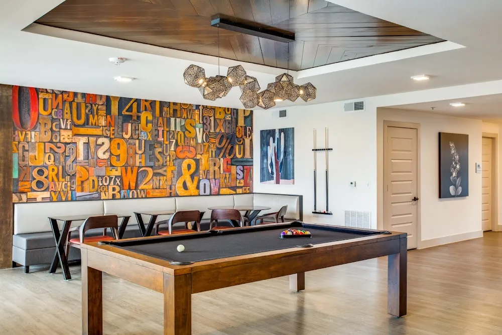 The Vista at Rayzor Ranch Apartments Game Room
