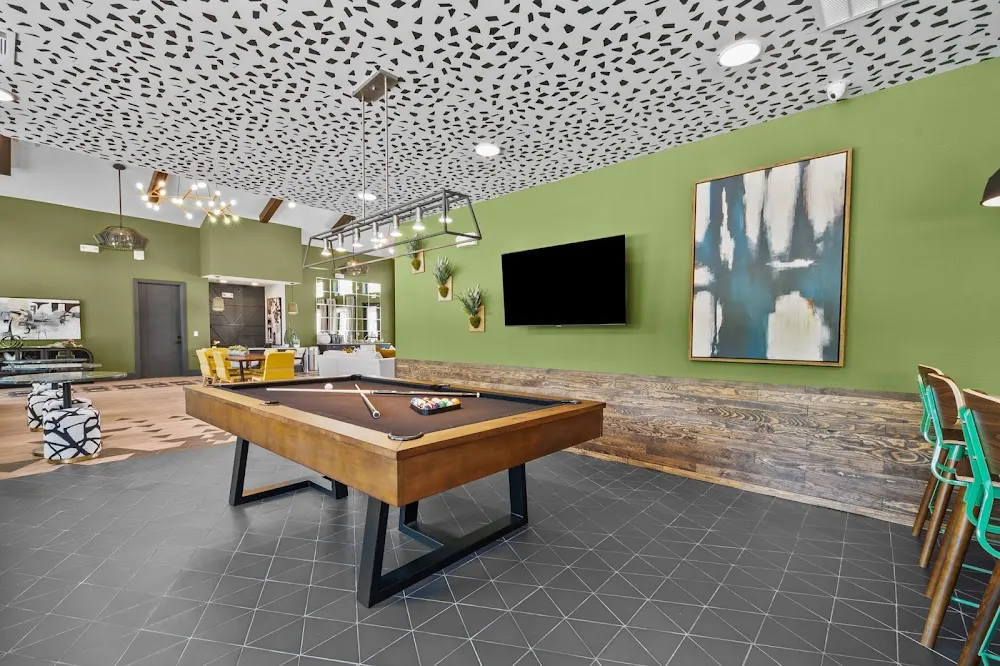 The Windsor Apartments Game Room