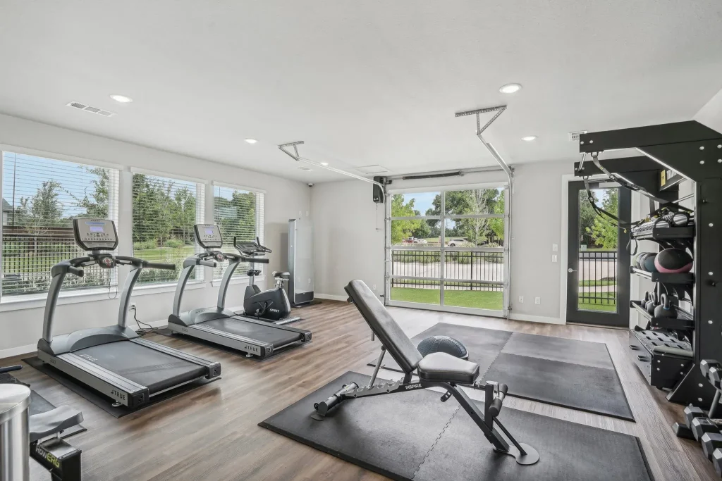Canvas at Denton Apartments with Gym/Fitness Center
