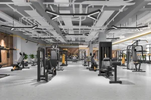 Denton Apartments with Gym/Fitness Center