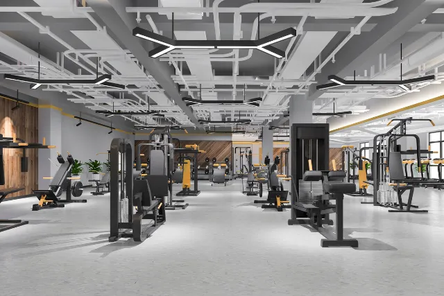 Denton Apartments with Gym/Fitness Center