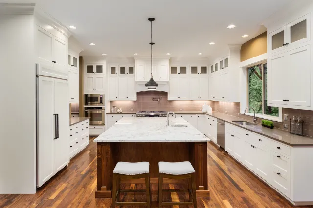 Denton Apartments with Kitchen Island