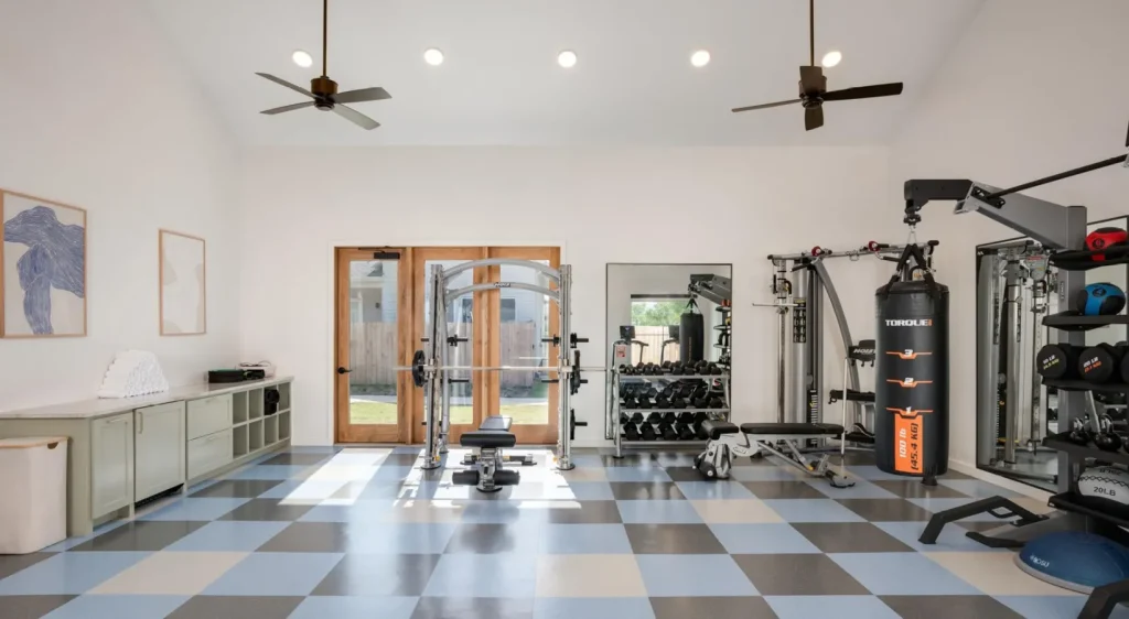 Perch Denton Apartments with Gym/Fitness Center