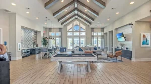 Denton Apartments With Pool Table