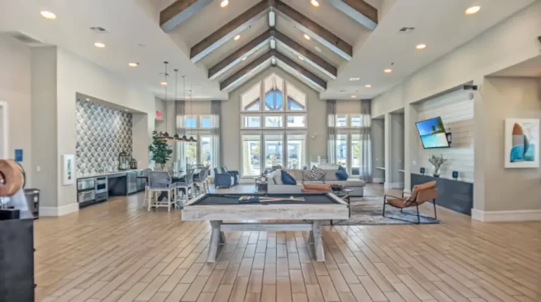 Denton Apartments With Pool Table