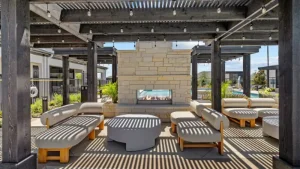 Denton Apartments With Patio